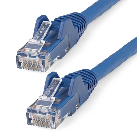 Ezgeneration 1 ft. LSZH Cat6 Ethernet Cable, Blue EZ3764012